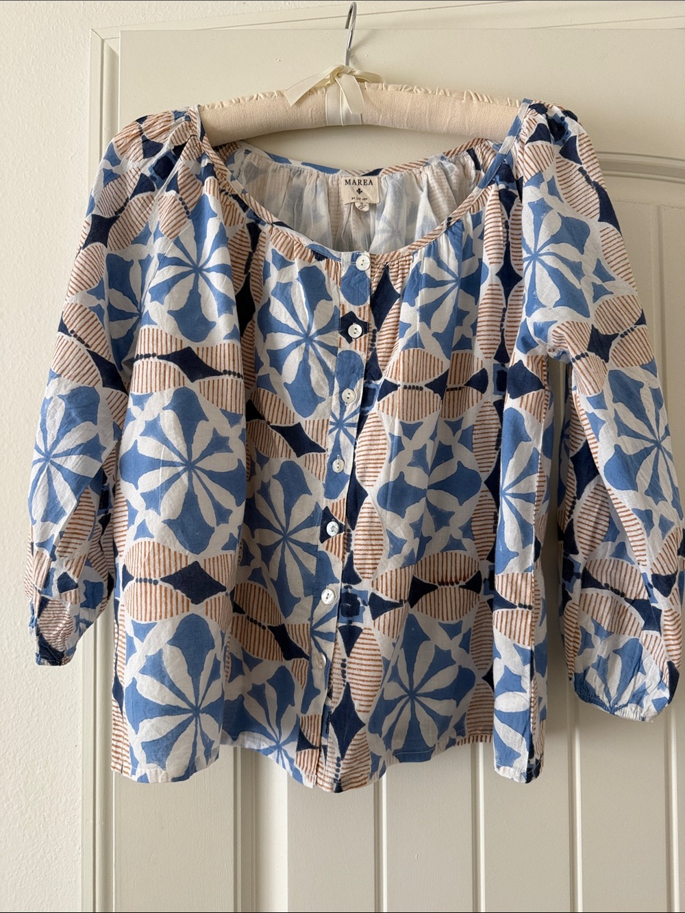 MAREA by Liz Joy Sophie top.